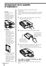 Preview for 116 page of Sony FVP-1/1E Operating Instructions Manual