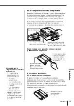 Preview for 117 page of Sony FVP-1/1E Operating Instructions Manual