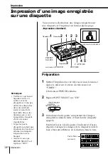 Preview for 120 page of Sony FVP-1/1E Operating Instructions Manual