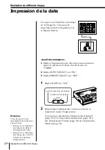 Preview for 126 page of Sony FVP-1/1E Operating Instructions Manual