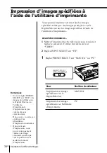 Preview for 136 page of Sony FVP-1/1E Operating Instructions Manual