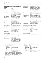 Preview for 40 page of Sony FVS-1000 Series Operation Manual