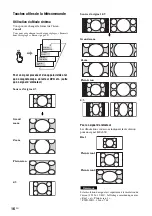 Preview for 104 page of Sony FWD-32B1 Operating Instructions Manual