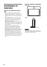 Preview for 134 page of Sony FWD-32B1 Operating Instructions Manual