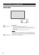 Preview for 136 page of Sony FWD-32B1 Operating Instructions Manual