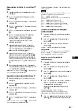 Preview for 239 page of Sony FWD-32B1 Operating Instructions Manual