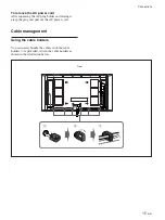 Preview for 65 page of Sony FWD-50PX2 Operating Instructions Manual