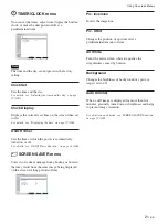 Preview for 71 page of Sony FWD-50PX2 Operating Instructions Manual