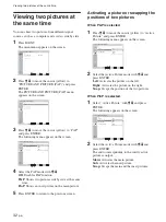 Preview for 82 page of Sony FWD-50PX2 Operating Instructions Manual