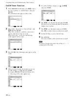 Preview for 88 page of Sony FWD-50PX2 Operating Instructions Manual