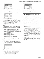 Preview for 93 page of Sony FWD-50PX2 Operating Instructions Manual