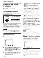 Preview for 114 page of Sony FWD-50PX2 Operating Instructions Manual