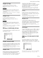 Preview for 115 page of Sony FWD-50PX2 Operating Instructions Manual