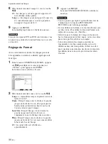 Preview for 128 page of Sony FWD-50PX2 Operating Instructions Manual