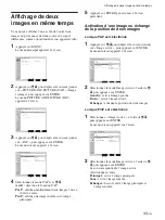 Preview for 131 page of Sony FWD-50PX2 Operating Instructions Manual