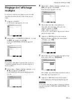 Preview for 133 page of Sony FWD-50PX2 Operating Instructions Manual