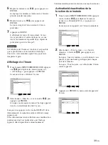 Preview for 137 page of Sony FWD-50PX2 Operating Instructions Manual