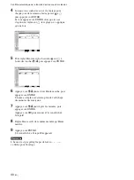 Preview for 138 page of Sony FWD-50PX2 Operating Instructions Manual