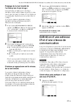 Preview for 141 page of Sony FWD-50PX2 Operating Instructions Manual