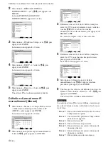 Preview for 142 page of Sony FWD-50PX2 Operating Instructions Manual