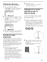 Preview for 143 page of Sony FWD-50PX2 Operating Instructions Manual