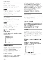 Preview for 166 page of Sony FWD-50PX2 Operating Instructions Manual