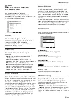 Preview for 169 page of Sony FWD-50PX2 Operating Instructions Manual