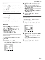 Preview for 175 page of Sony FWD-50PX2 Operating Instructions Manual