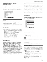 Preview for 219 page of Sony FWD-50PX2 Operating Instructions Manual