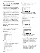 Preview for 238 page of Sony FWD-50PX2 Operating Instructions Manual