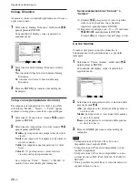 Preview for 276 page of Sony FWD-50PX2 Operating Instructions Manual