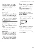 Preview for 281 page of Sony FWD-50PX2 Operating Instructions Manual