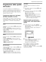 Preview for 285 page of Sony FWD-50PX2 Operating Instructions Manual