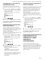 Preview for 291 page of Sony FWD-50PX2 Operating Instructions Manual