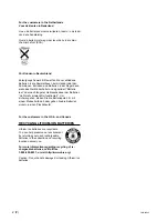 Preview for 4 page of Sony FWD-50PX2 Service Manual