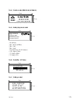 Preview for 21 page of Sony FWD-50PX2 Service Manual