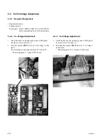 Preview for 26 page of Sony FWD-50PX2 Service Manual