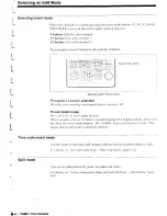 Preview for 85 page of Sony FXE-100 Manual