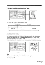 Preview for 19 page of Sony FXE-120 Handbook