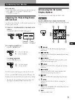 Preview for 9 page of Sony GDM-200PS Operating Instructions Manual