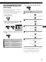 Preview for 11 page of Sony GDM-200PS Operating Instructions Manual