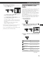 Preview for 13 page of Sony GDM-200PS Operating Instructions Manual