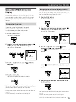 Preview for 15 page of Sony GDM-200PS Operating Instructions Manual