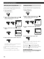 Preview for 16 page of Sony GDM-200PS Operating Instructions Manual