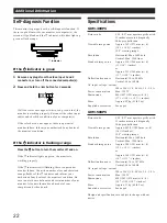 Preview for 22 page of Sony GDM-200PS Operating Instructions Manual