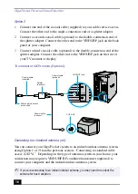 Preview for 16 page of Sony Giga Pocket Getting Started Manual