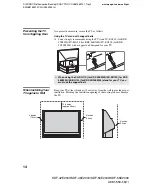 Preview for 14 page of Sony Grand Wega KDF-42E2000 Operating Instructions Manual