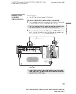 Preview for 33 page of Sony Grand Wega KDF-42E2000 Operating Instructions Manual