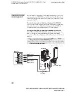 Preview for 36 page of Sony Grand Wega KDF-42E2000 Operating Instructions Manual