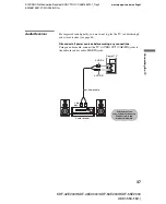 Preview for 37 page of Sony Grand Wega KDF-42E2000 Operating Instructions Manual